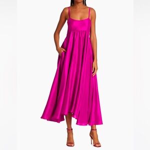 Azeeza Rachel Silk Dress